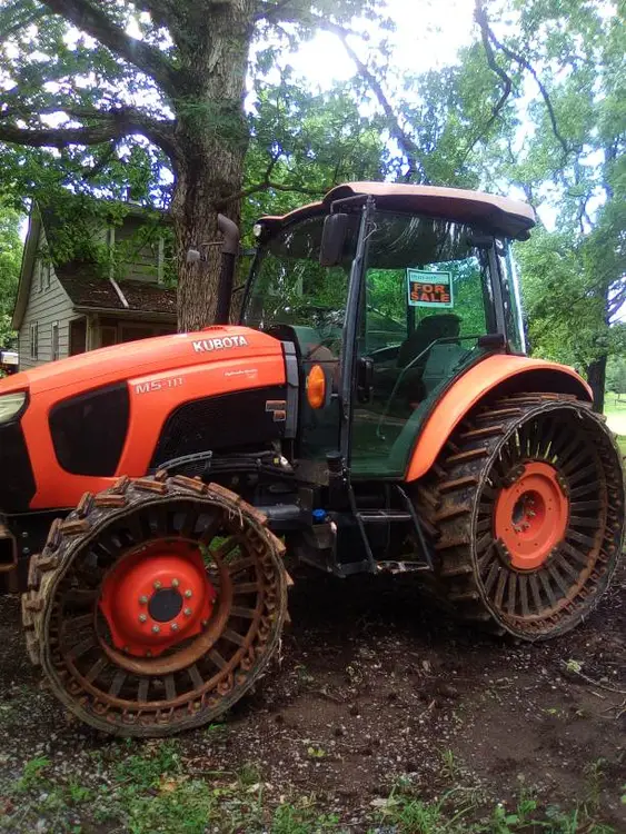 Used KUBOTA M5-111 Utility Tractors Virginia US | Trustworthy Equipment #1403588