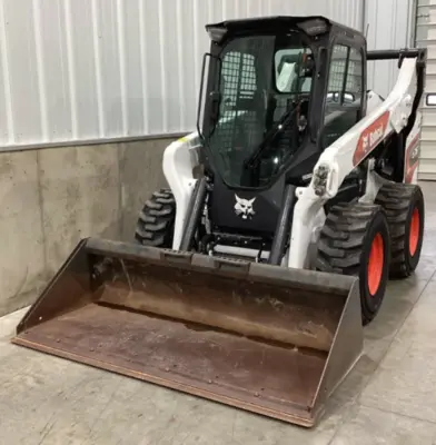 Used 2020 BOBCAT S76 Skid Steer Loaders Pennsylvania US | National Lift Equipment #1381633