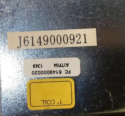 AITF04 / FC 6149000020 / J6149000921 C TYPE BL. 14 Pin Retraction 5D-31