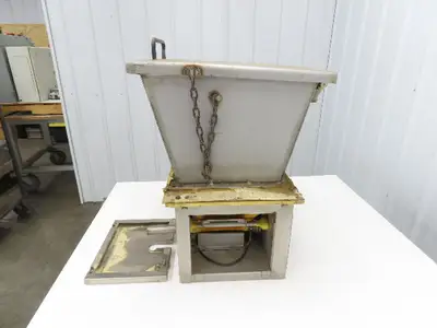 Accu-Rate Volumetric Screw Feeder 1" Auger Stainless Hopper 18x18" 90VDC