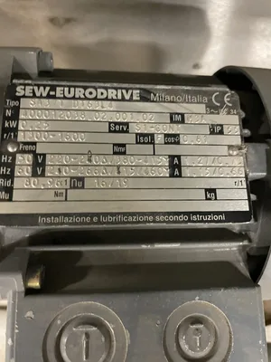 RONCHI Stainless Steel Unscrambling Elevator Conveyor 25 ft³+ 220-240/380-415V