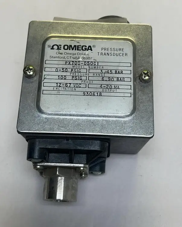 New | in-Stock OMEGA PX700-050GI Transducers | Surplus Asset Holdings #1205566