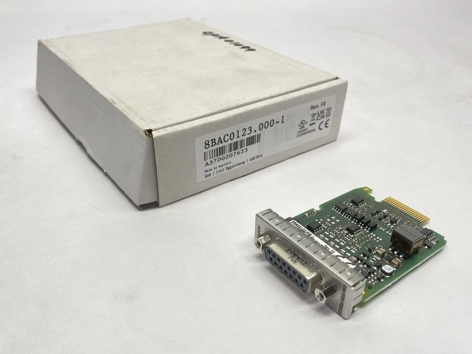 USED B&R REV F0 ACOPOSMULTI PLUG-IN MODULE ENCODER INTERFACE