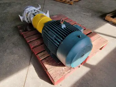 USED 2012 SULZER PUMPS CPT21-16