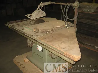 USED FAY AND EGAN MODEL 511 LIGHTNING TABLE SAW