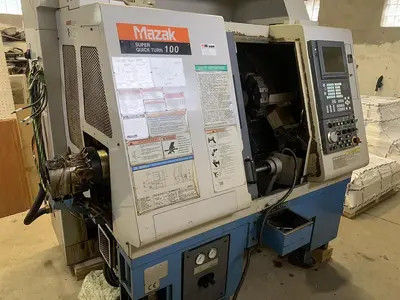 Used 2002 MAZAK SQT 100 CNC Lathes CZ | Amaron s.r.o. #1060807