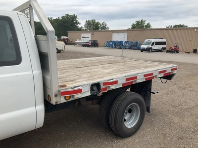 Used 2002 FORD F250 FLATBED Flatbed Trucks Michigan US | Miedema Asset Management Group #1342430
