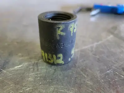 1/2" NPT End Cap, B16 3M, SA/SA350LF2C1