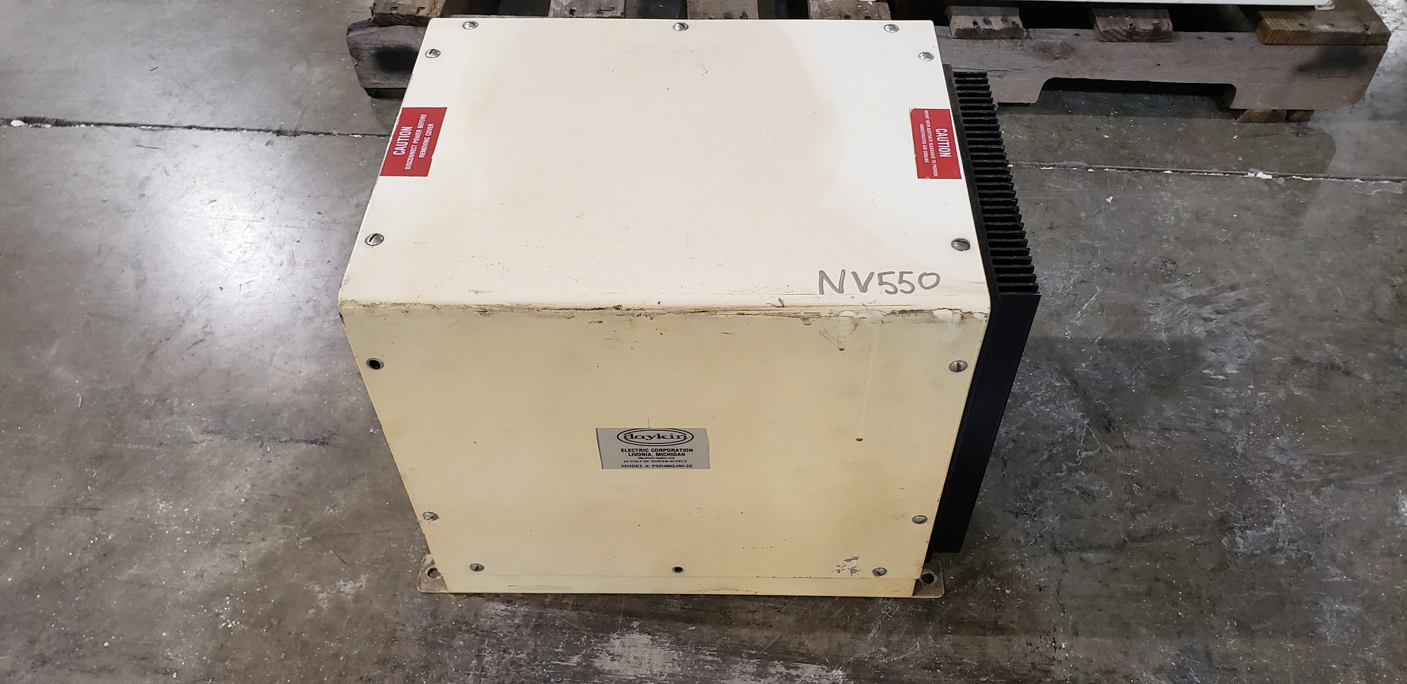 Daykin PSD4862450-3E 24v DC Power Supply