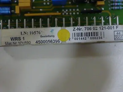 USED AEG 70602121A600