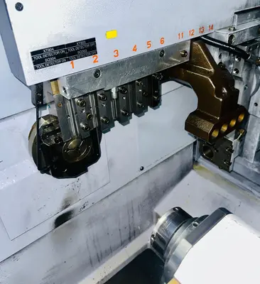 2013 STAR SR-20J TYPE C CNC Swiss Lathe | Machinery Resources International (6)