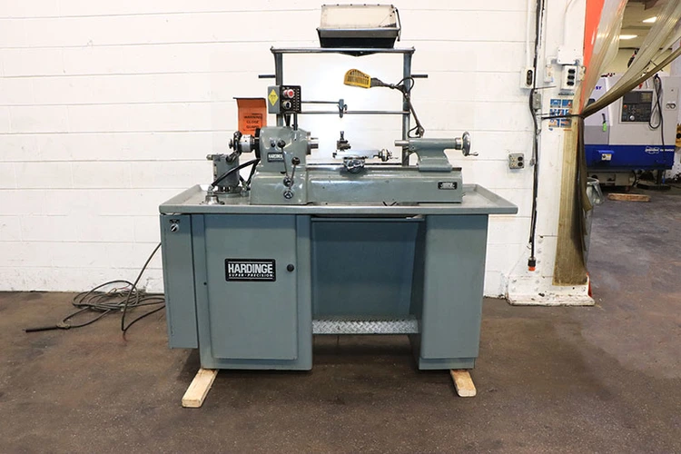 Used 1987 Hardinge DV59, 5C Collet, Compound & Tailstock, Vari-Speed Precision Lathes New Jersey US | Machinery Values #1253290
