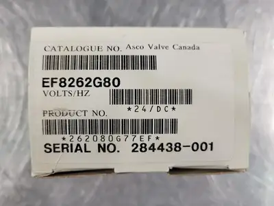 NEW ASCO EF8262G80