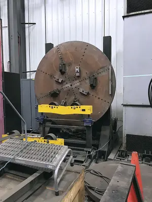 Used 2014 ESAB CCAB22-VLS-TC COLUMN & BOOM Welding Manipulators Illinois US | Machinery Marketing International #789206