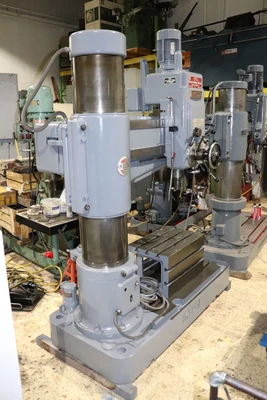 Ikeda RM-1175 Radial Drill - 
				4' x 12"