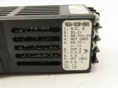 Watlow 965A-3KD0-00RG Temperature Controller Module PLC Display