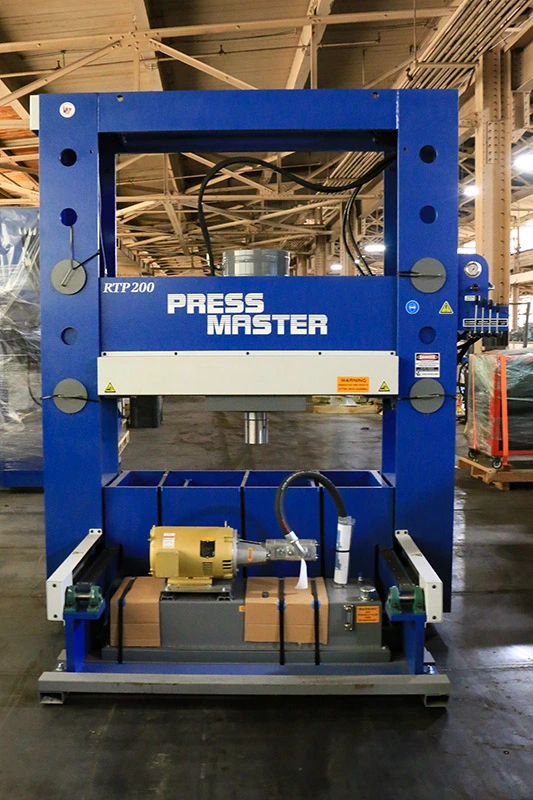 NEW Pressmaster RTP-200