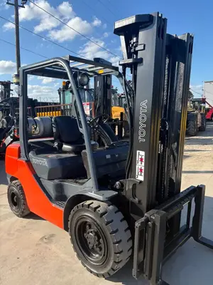 Used TOYOTA 8FGU30 Misc Forklifts Texas US | 4K Lift Co #1542425