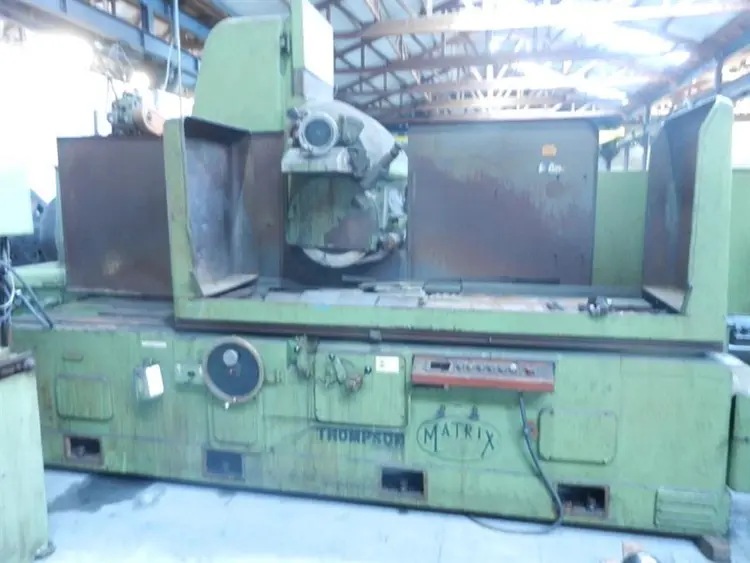 Used THOMPSON MATRIX - X:1800 - Y:500 MM Rotary Surface Grinders BE | Apt International N.V #362057
