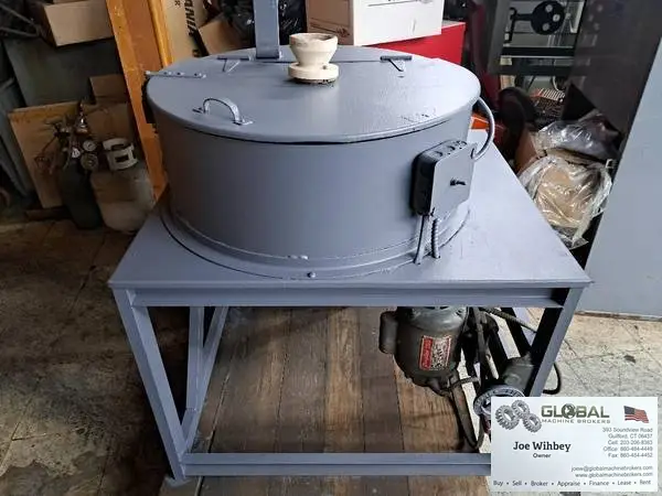 9" Rubber Mold Spin Casting Machine 3 Available, See Description