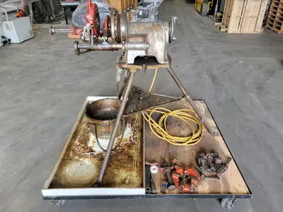 Used RIGID 300-T2 Pipe Threaders British Columbia CA | Lenmark #1762175