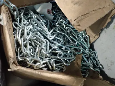 Stainless Steel Link Chain, Wire Rope