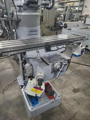 Used 2015 ACER E-MILL 3VS II Vertical Mills Pennsylvania US | Hildebrand Machinery Co. #1481786