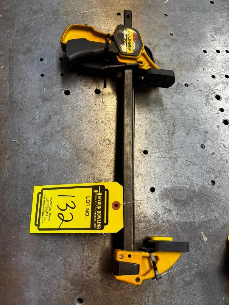 Used _UNKNOWN_ _UNKNOWN_ Woodworking Assembly Clamps Ohio US | Myron Bowling Auctioneers Inc #1504149
