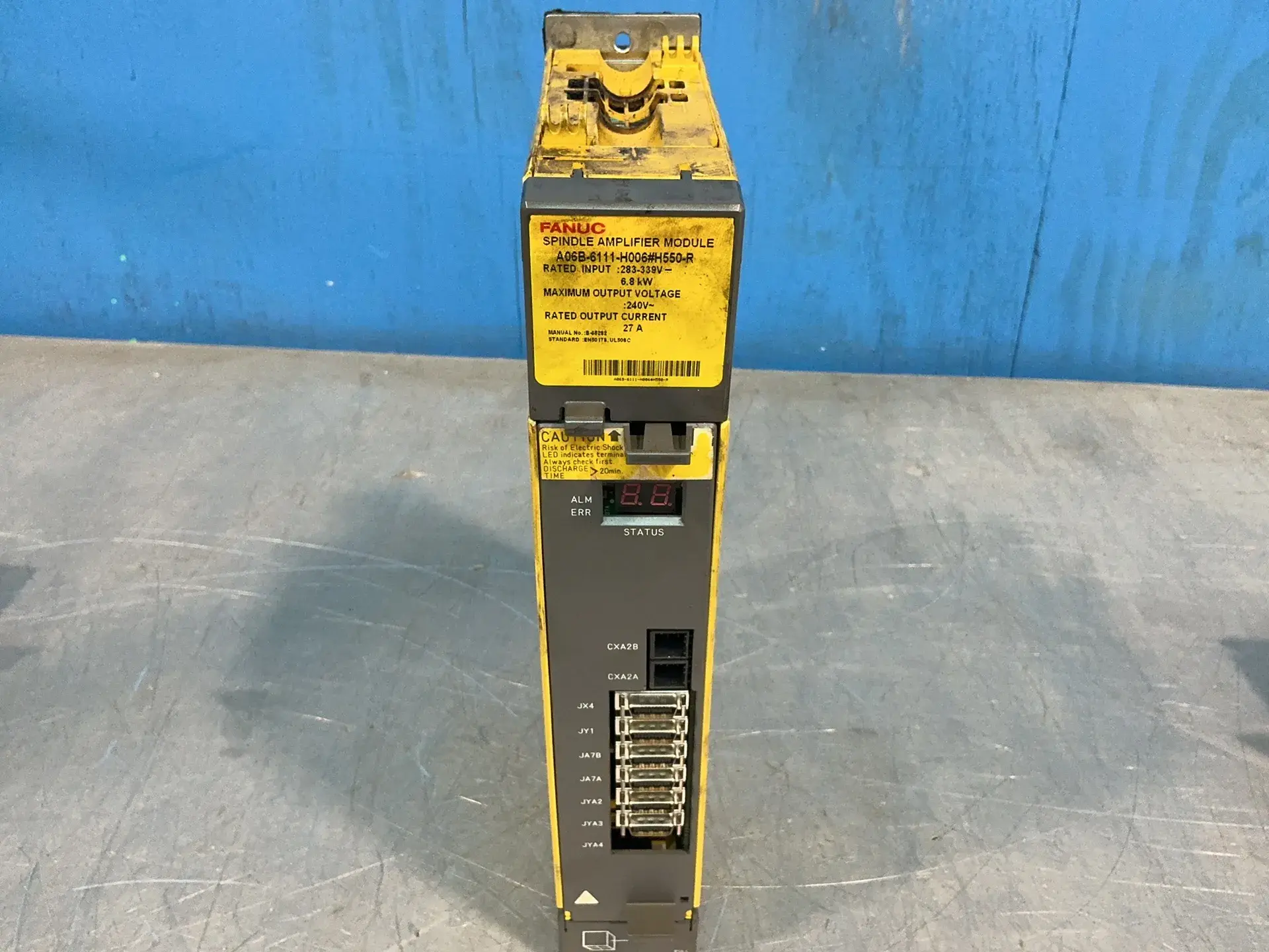 Used FANUC A06B6111H006#H550R Spindle Drives Ohio US | HGR 24 #1335282