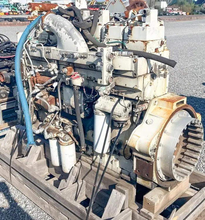 Used CUMMINS QSK19 DIESEL ENGINE Truck Engines Pennsylvania US | East West Machinery & Drilling #1417846