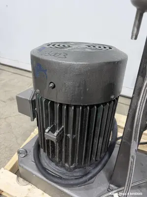 Used IKA Works High Shear Mixer / Homogenizer – Stainless Steel, 20 HP