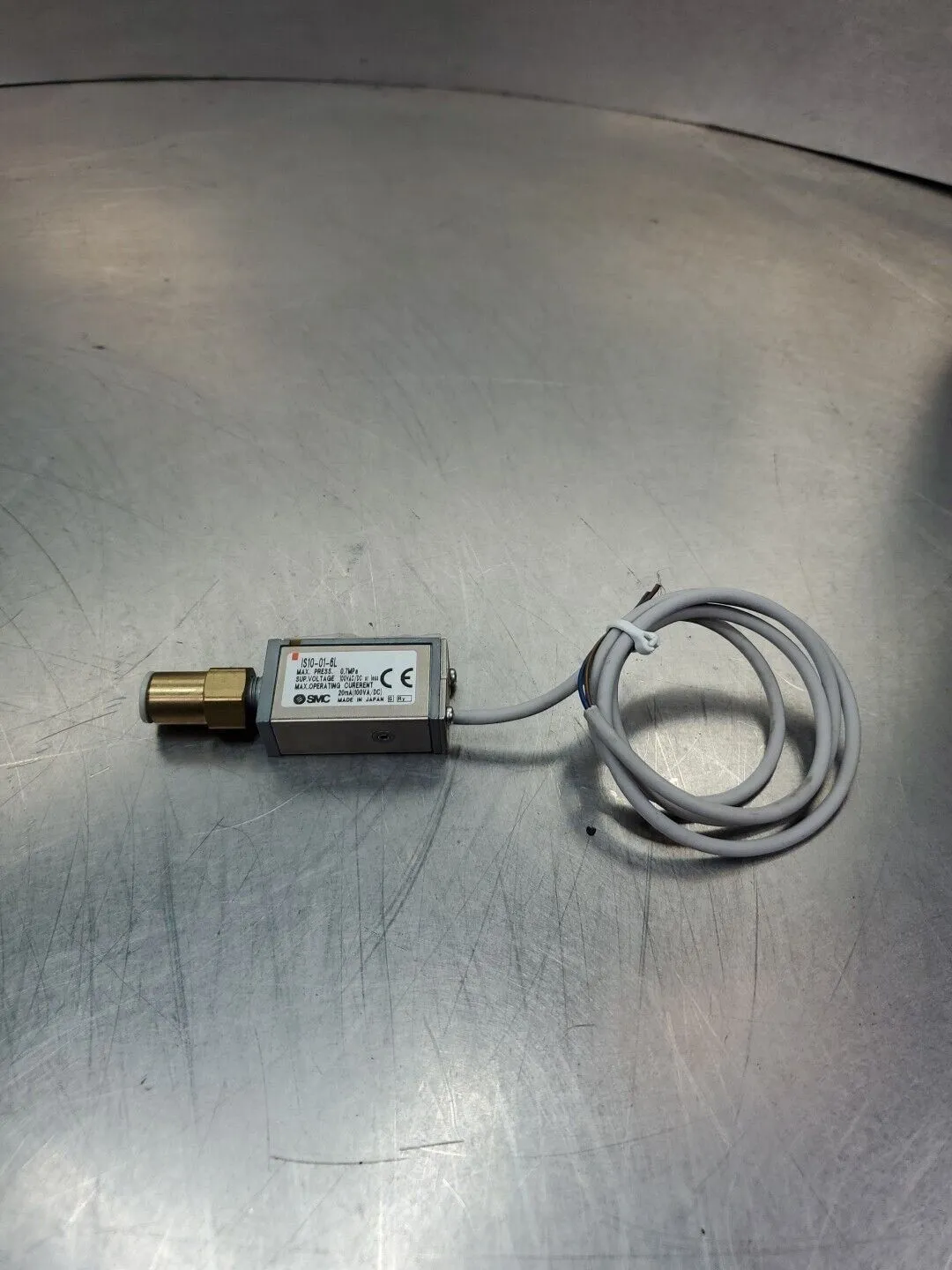 Used SMC IS10-01-6L Pressure Switches South Carolina US | Palmetto Automation #1160532