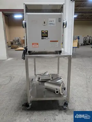 USED Patterson-Kelley 16 Quart P-K twin shell Blender, S/S