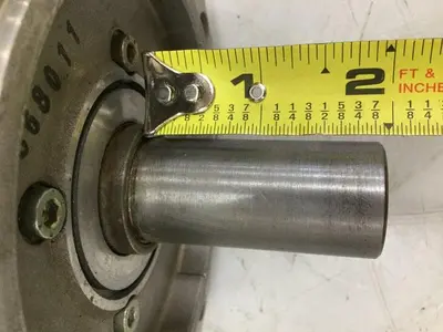 USED SIEMENS 1FT6062-6AF71-4TH0