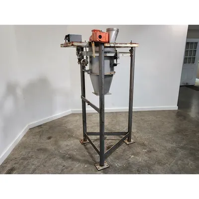 Used Arbo Engineering Feed Hopper with agitator