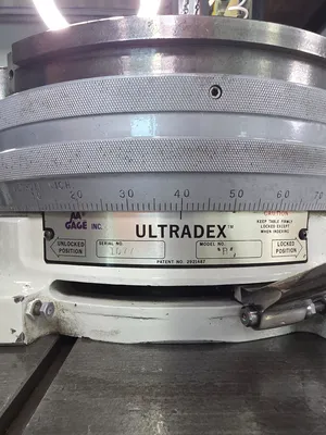 AA GAGE ULTRADEX Rotary Tables | GMT (6)