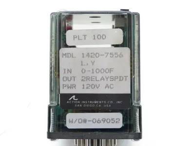 NEW ACTION PAK 1420-7556 RELAY 120 V 14207556