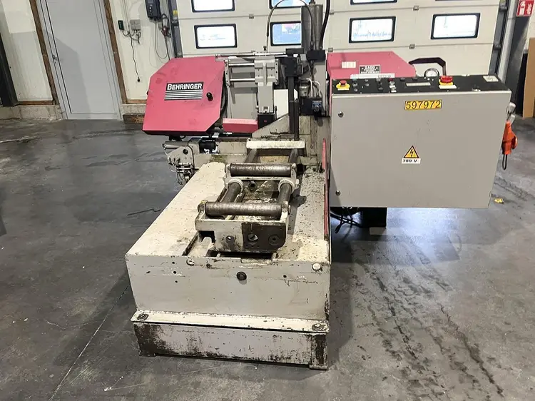 Used BEHRINGER HBP 260A Horizontal Band Saws BE | Apt International N.V #361016