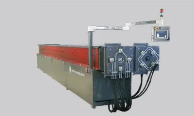 Downspout and Elbow Roll Forming Machine in Finland