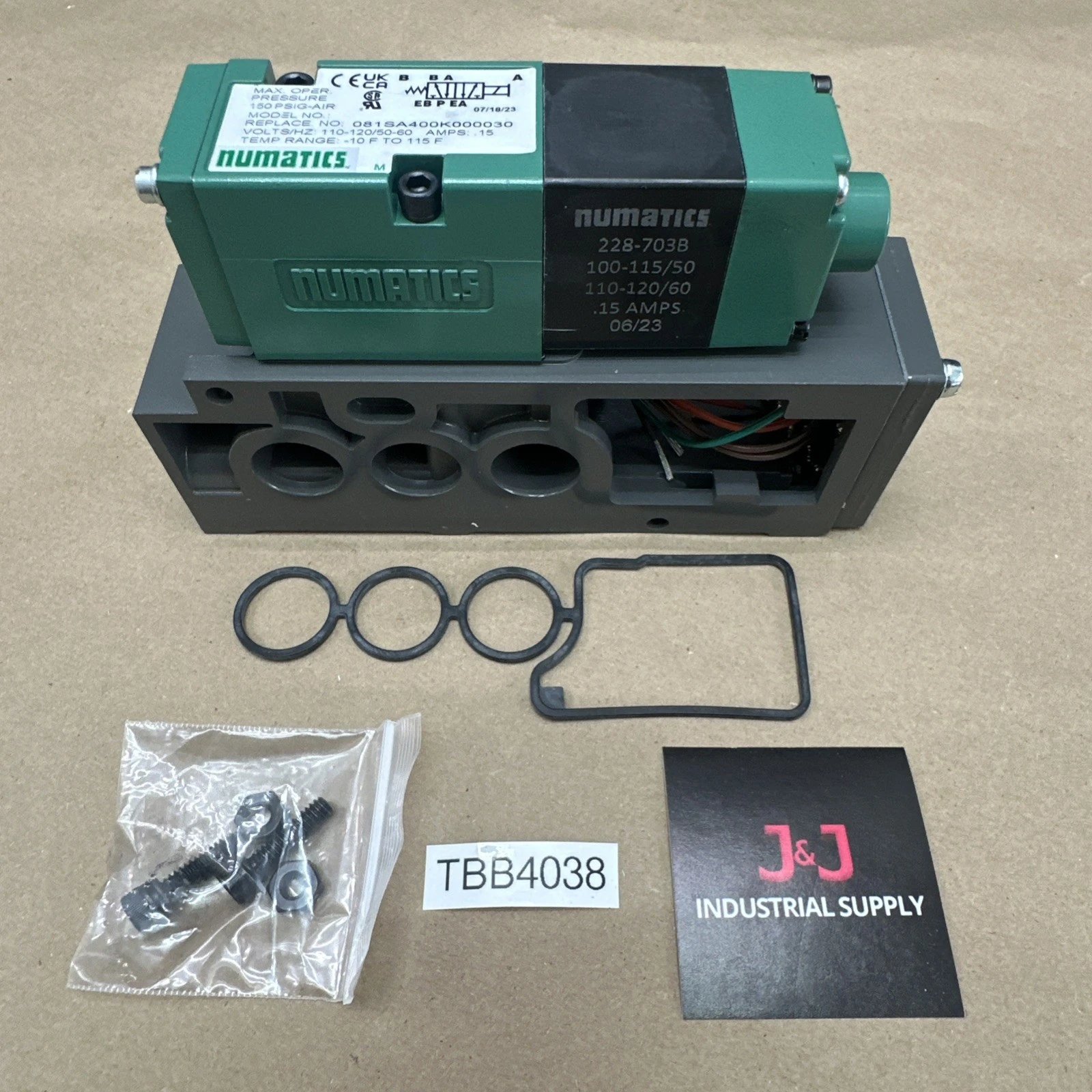 NEW Numatics 081SA400K000030