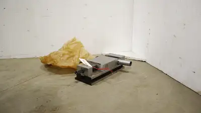 4" Milling Vise (New) - 2