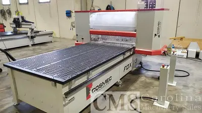 USED 2025 COSMEC FOX CNC ROUTER