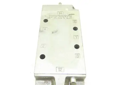 Festo JMFH-5-1/2 10166 Pneumatic Control Valve 5 Way 120 PSI 3/4"NPT