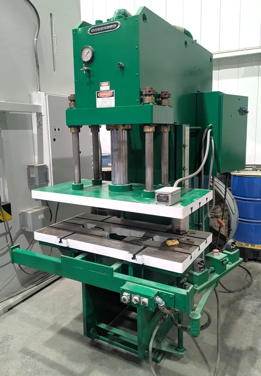 Used 1996 GREENERD PRESSES GREENERD HCA-50-60R8 PRESS C-Frame Presses | Alma Machinery #899726