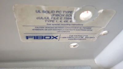 USED FIBOX Enclosures na