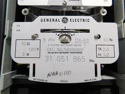 USED GENERAL ELECTRIC 700X563001