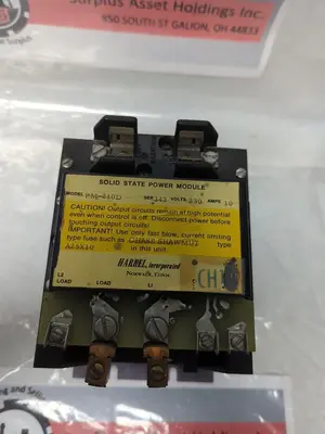 Used HARREL PM-210D AC Drive Power Modules Ohio US | Surplus Asset Holdings #1246417