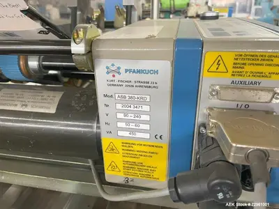 Used PFANKUCH VP 7506-2 Horizontal Side Sealers Illinois US | Aaron Equipment #87219