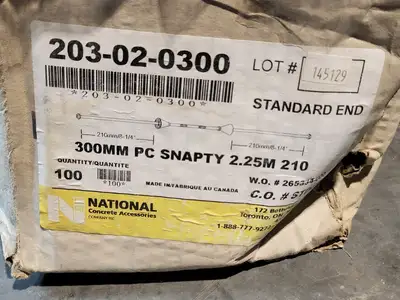 NEW NATIONAL CONCRETE ACCESSORIES 203-02-0300