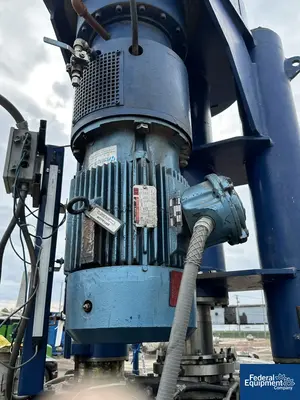USED Rosenmund 4 Sq Meter Rosenmund Nutsche Filter Dryer, 316L S/S